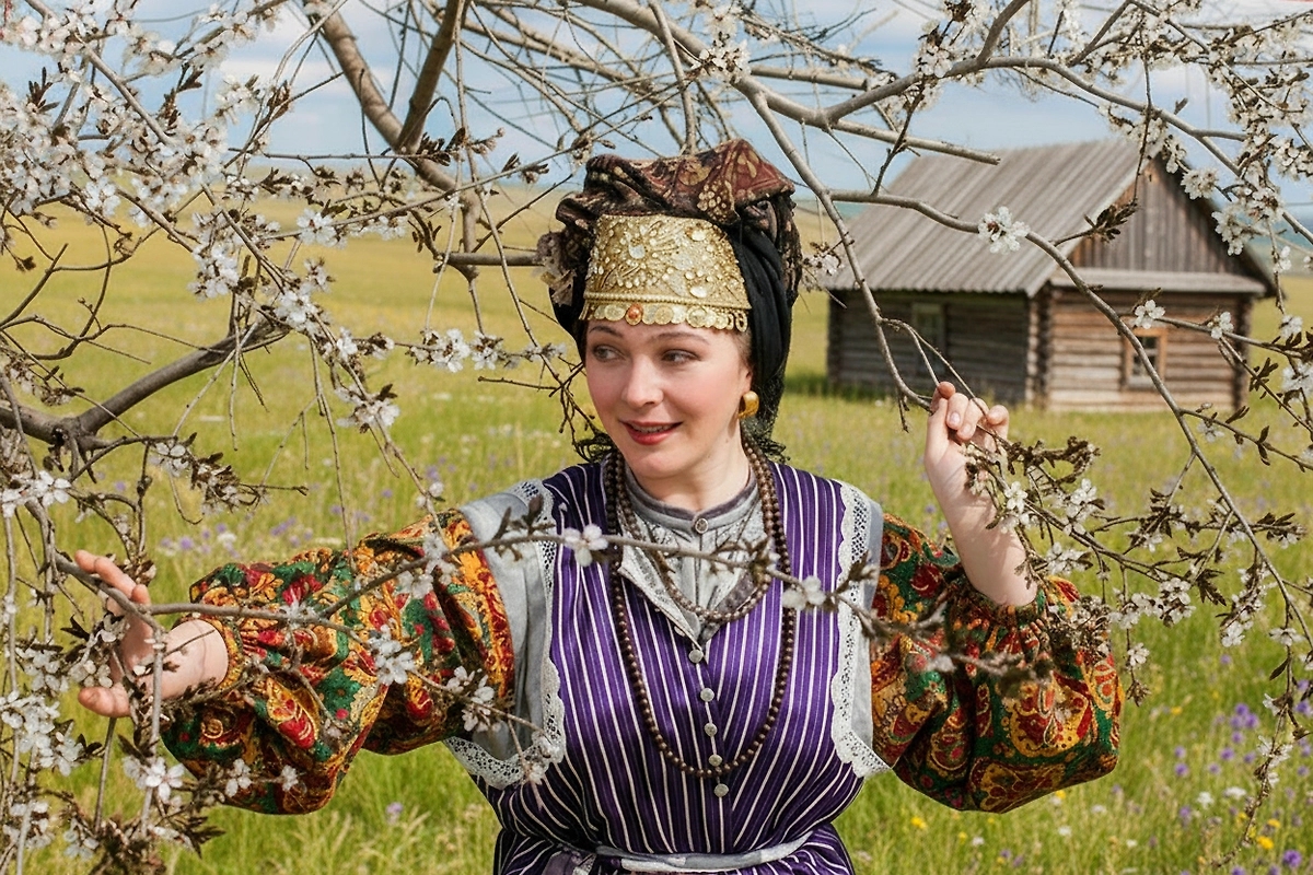 Роль казачки — история стойкости и верности