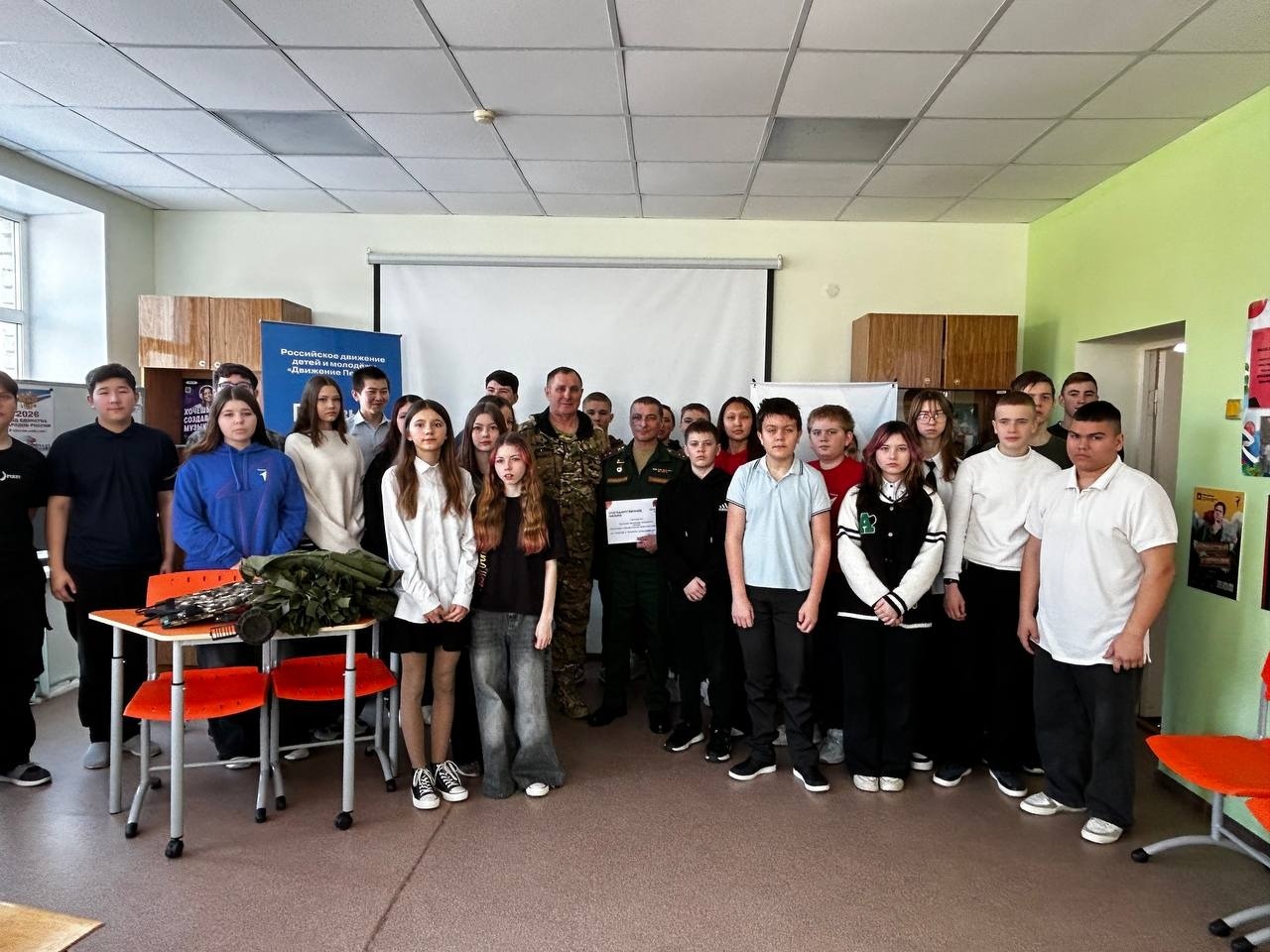 Жизнь – это Родина, долг и честь