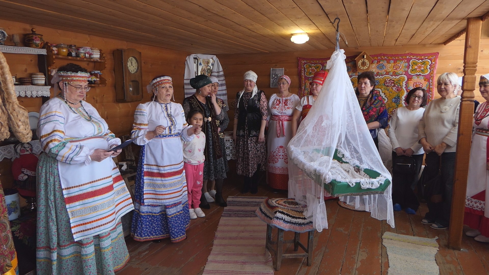 Встреча в «Русской горнице»