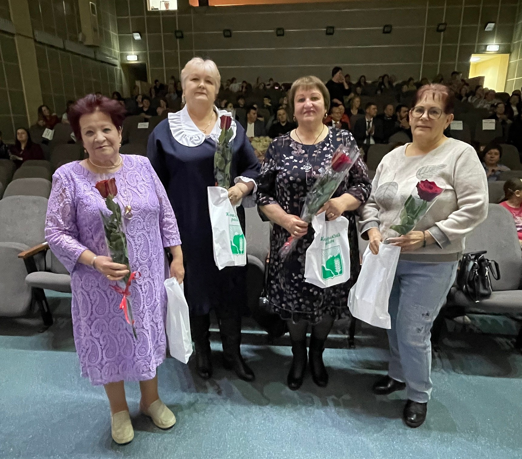 За вклад в развитие культуры