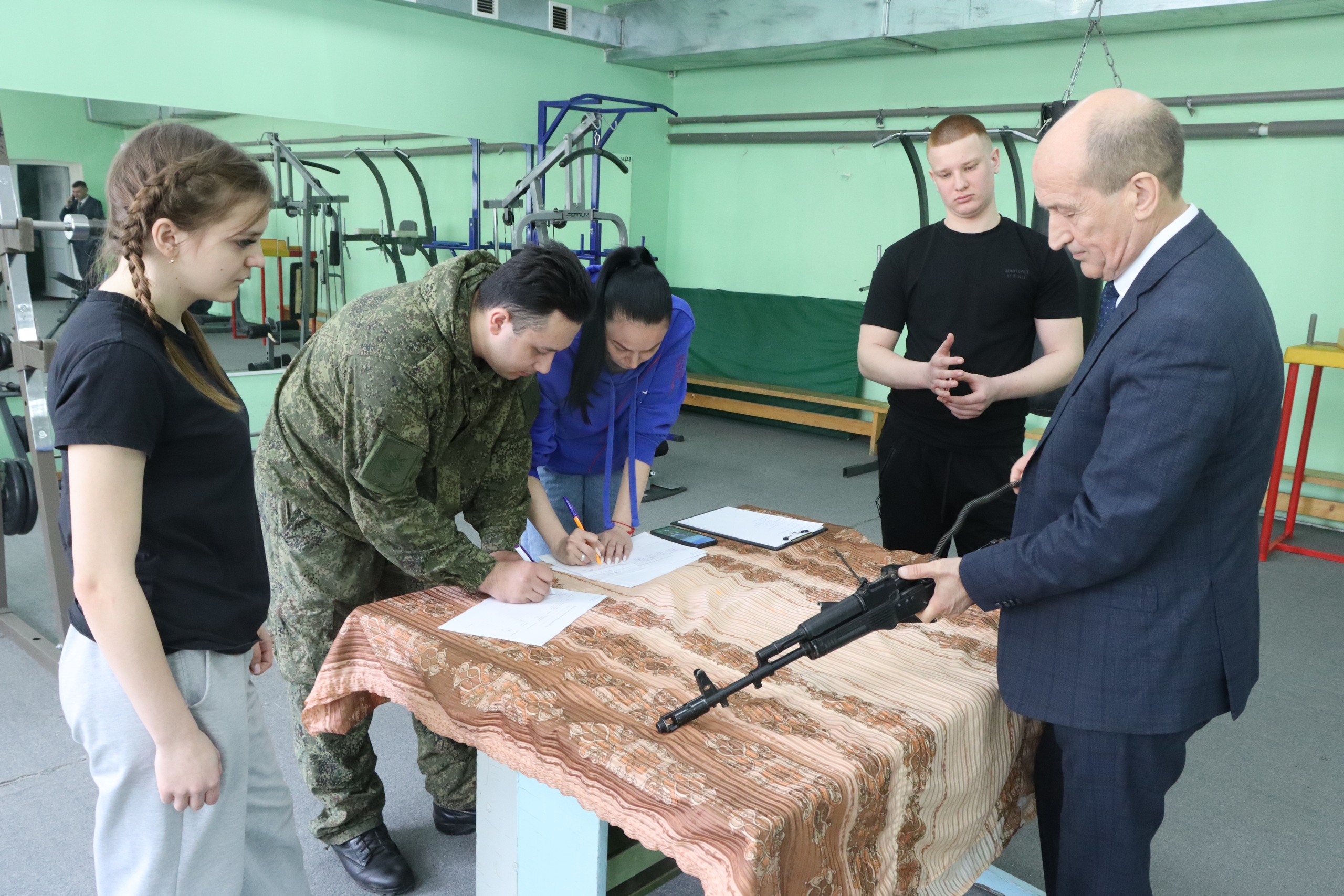 Сплочённые «Зарницей 2.0»