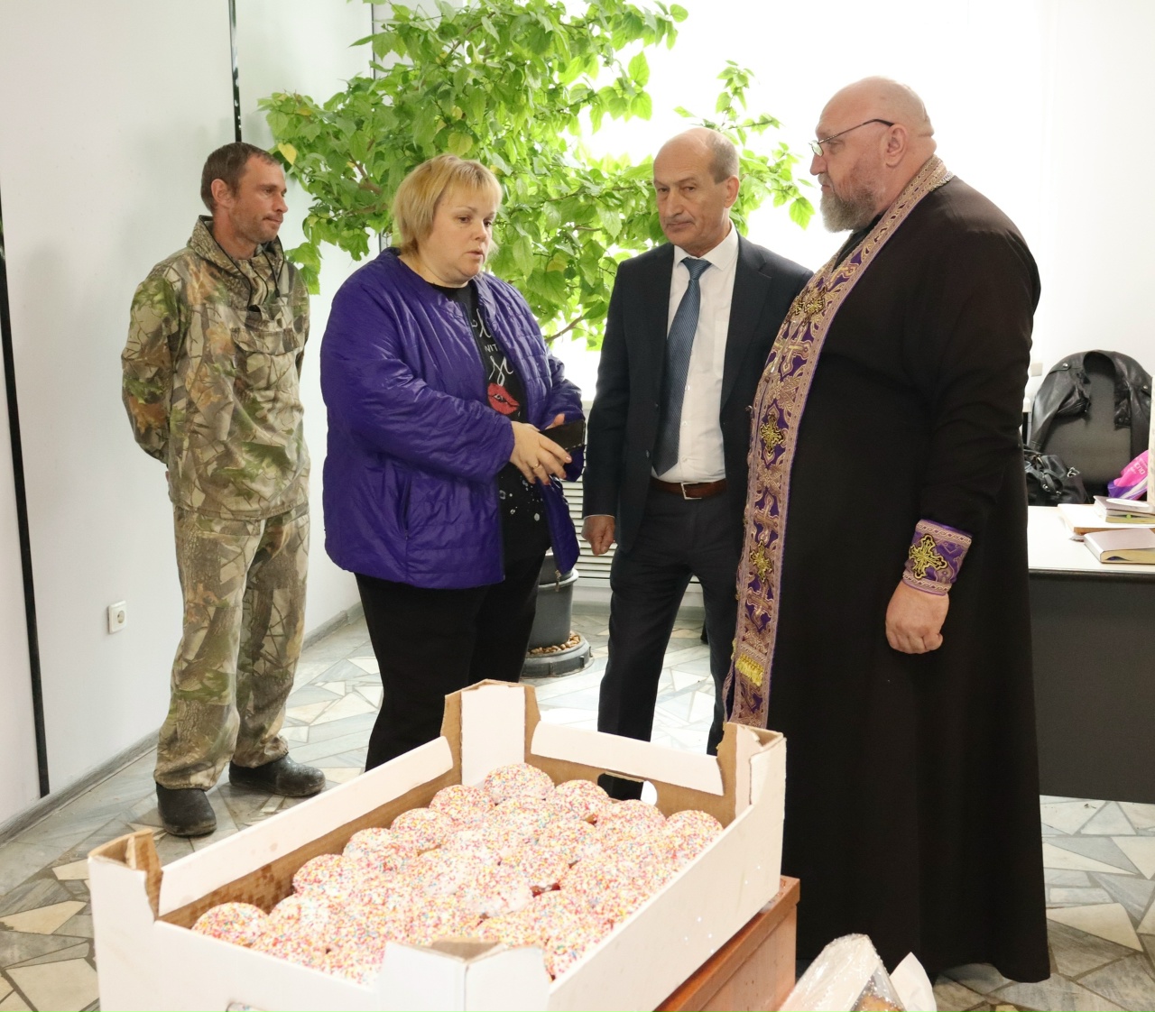 Пасхальный подарок