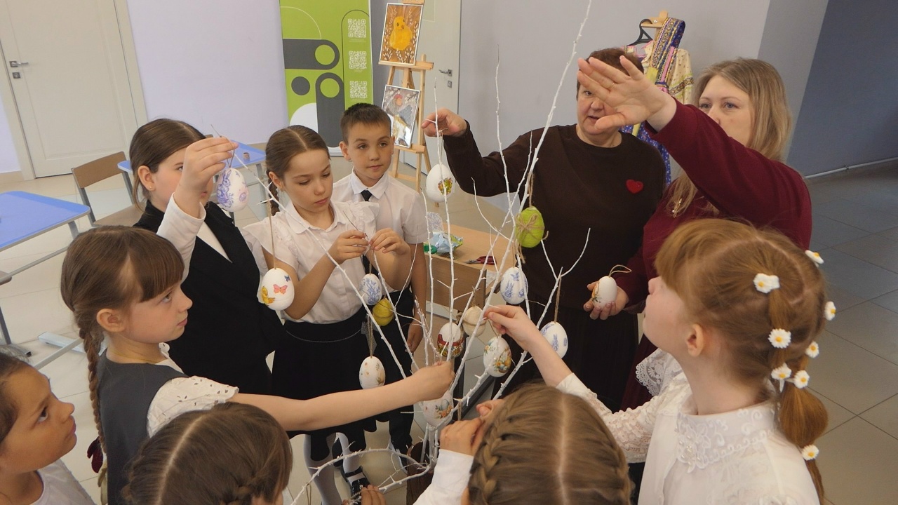 В канун Светлой Пасхи