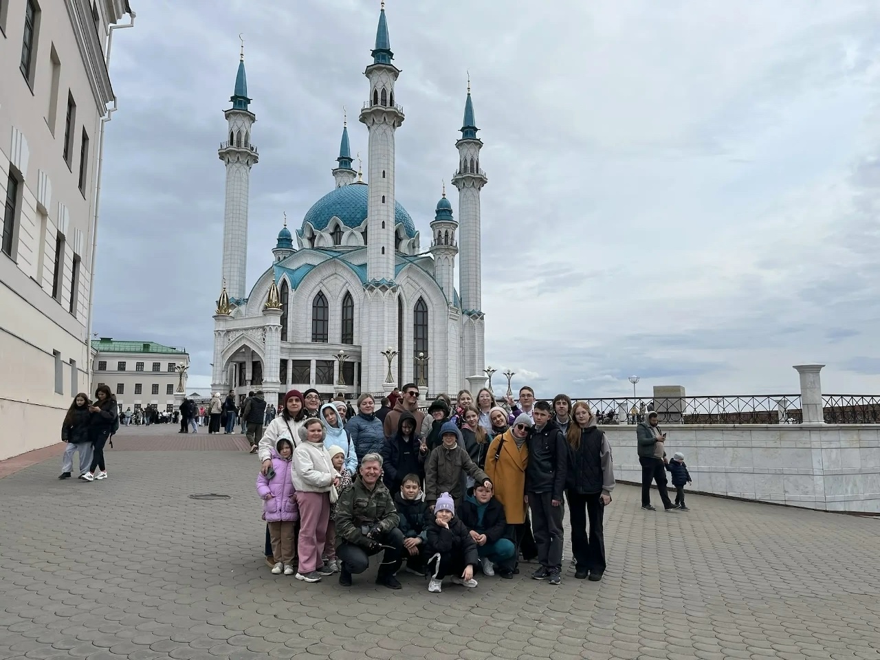 Покорили Казань