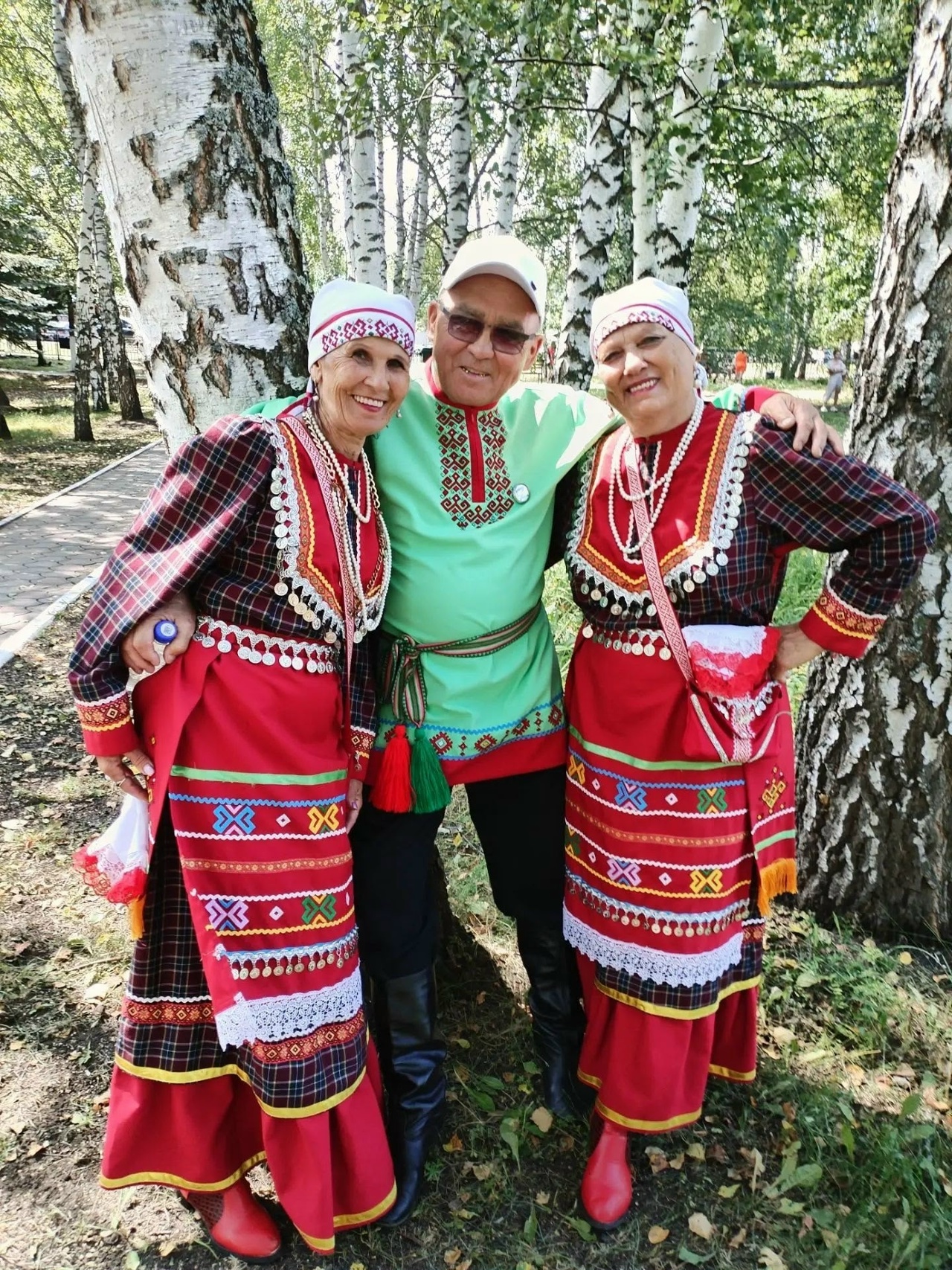Живое наследие чувашского народа