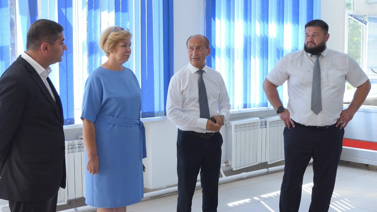 К 1 сентября готовы
