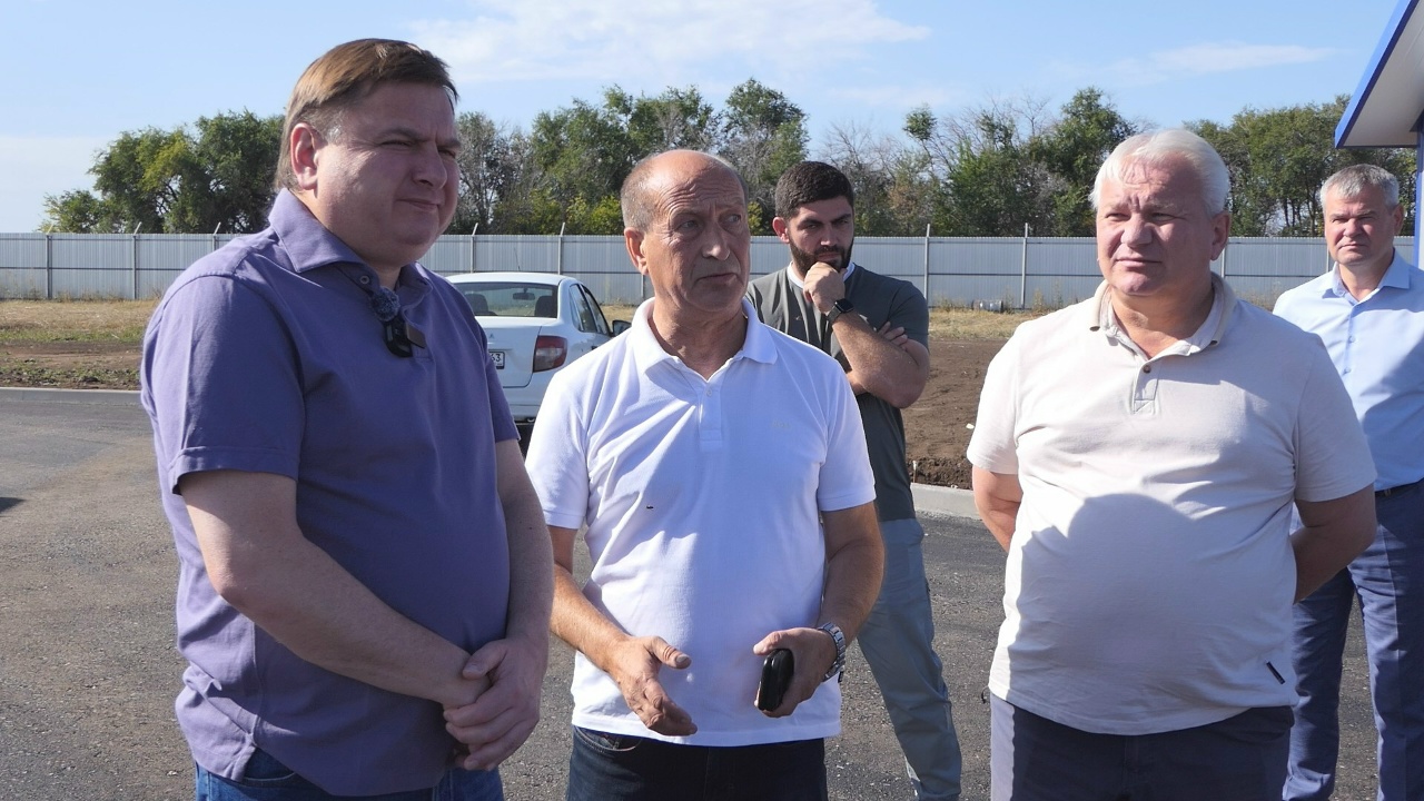 Водозабор готовится к сдаче