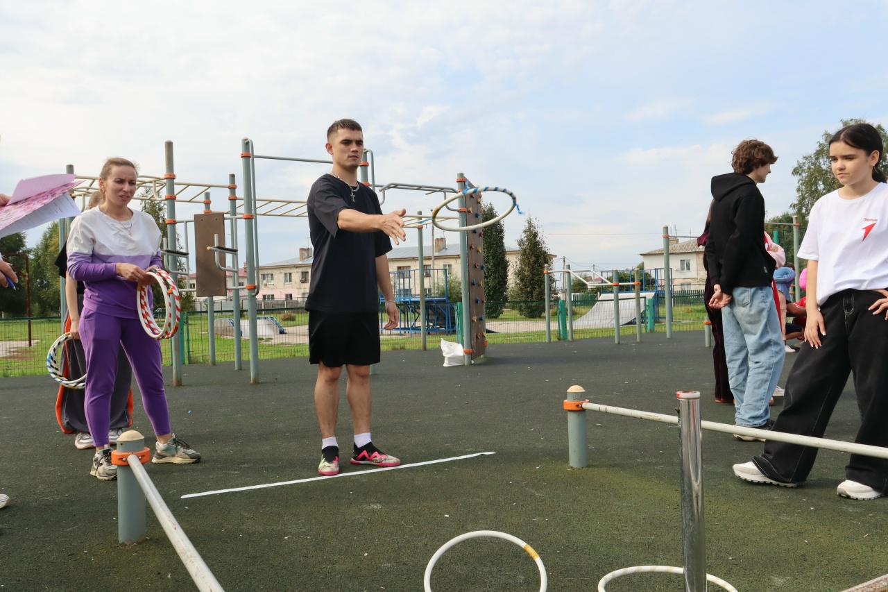 «Весёлые старты» в стиле ГТО