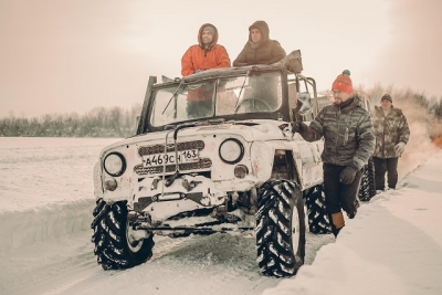 Драйв  «Снежного беспредела»