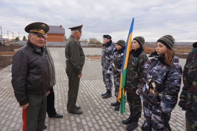 К ПАРАДУ ПАМЯТИ ГОТОВЫ