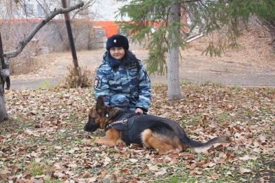 Напарник может быть четвероногим