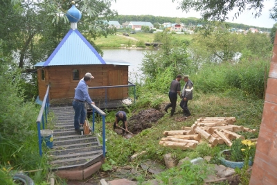 Подарили роднику новую жизнь